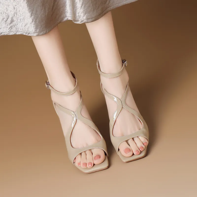 Rosa Bianca One Strap Sandals Women's-5