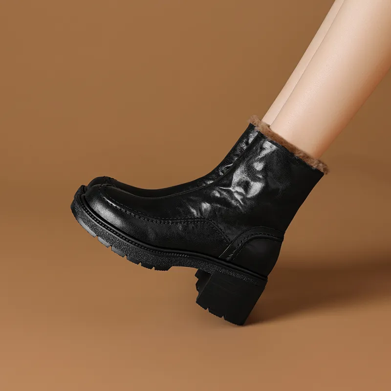 Rosa Bianca Ankle Boots 6.3cm Women's-1