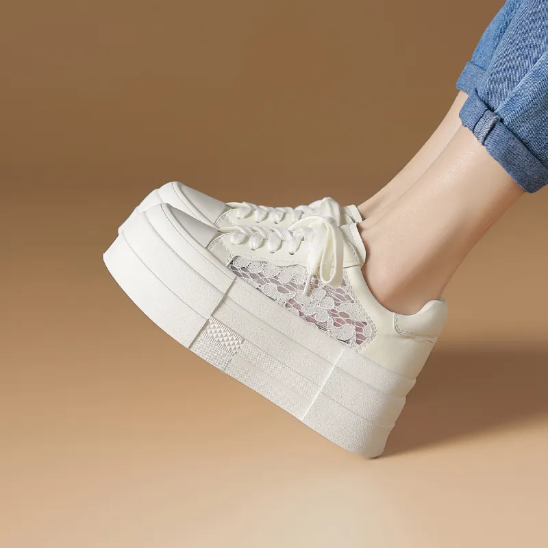 Rosa Bianca Lightweight And Breathable Low Top Skateboard Shoes Women's-9