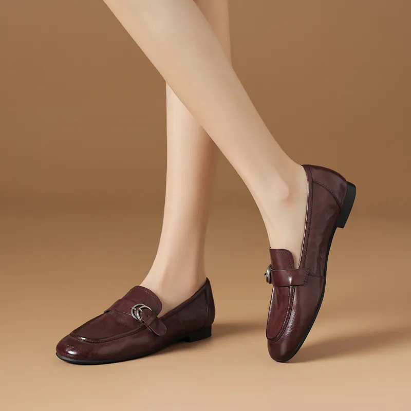 Rosa Bianca Loafers Women's-13