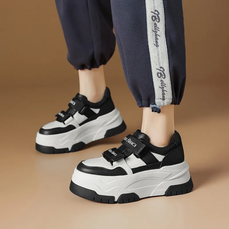 Rosa Bianca Low Top Skateboard Shoes Women's-1