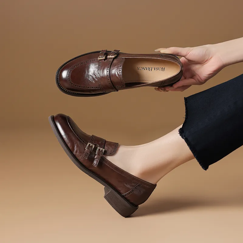 Rosa Bianca Loafers Women's-11