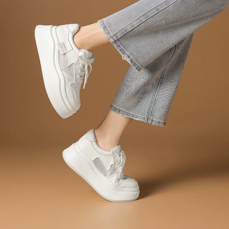 Rosa Bianca Low Top Skateboard Shoes Women's-6