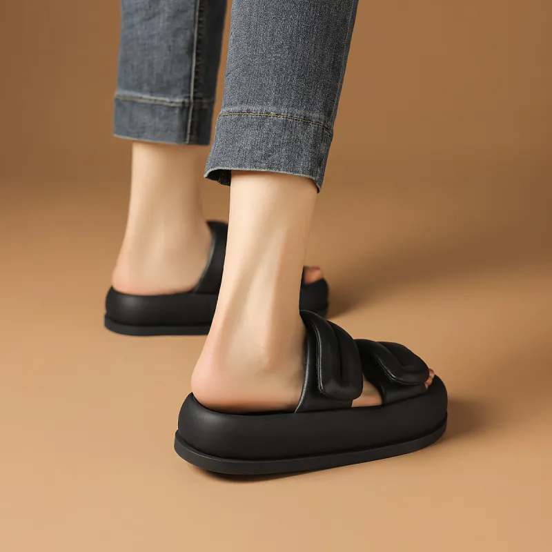 Rosa Bianca Slide Slippers Women's-16