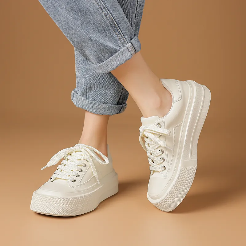 Rosa Bianca Low-Top Skateboard Shoes Women's-10