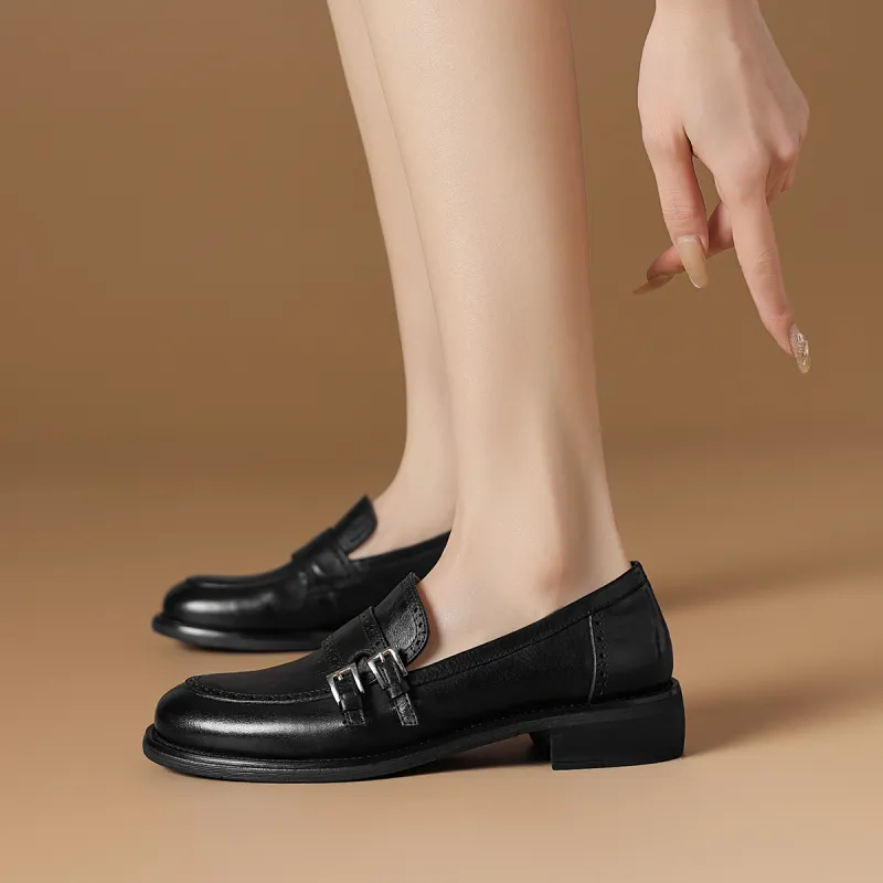 Rosa Bianca Loafers Women's-6