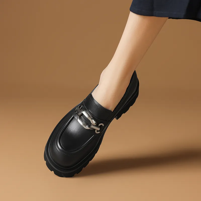 Rosa Bianca Loafers Women's-5
