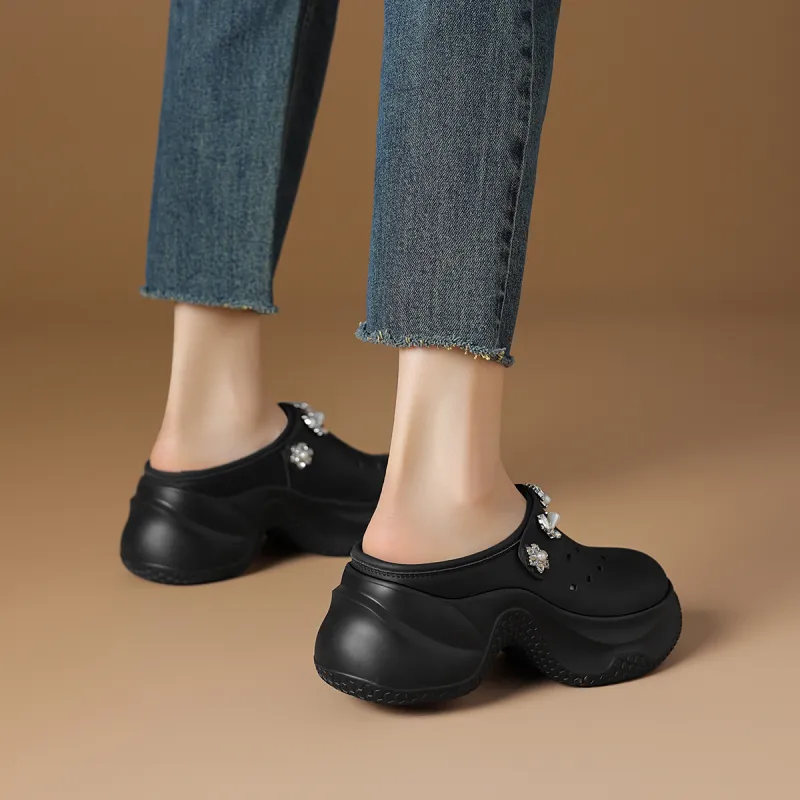 Rosa Bianca Clogs Women's-5