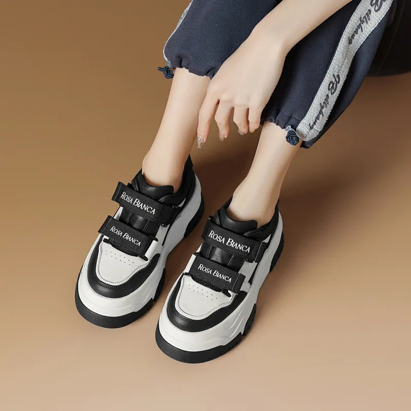 Rosa Bianca Low Top Skateboard Shoes Women's-2