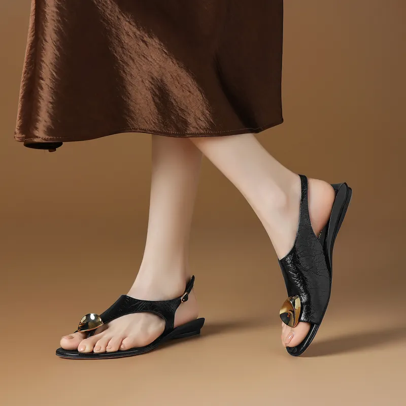 Rosa Bianca One Strap Sandals Women's-9