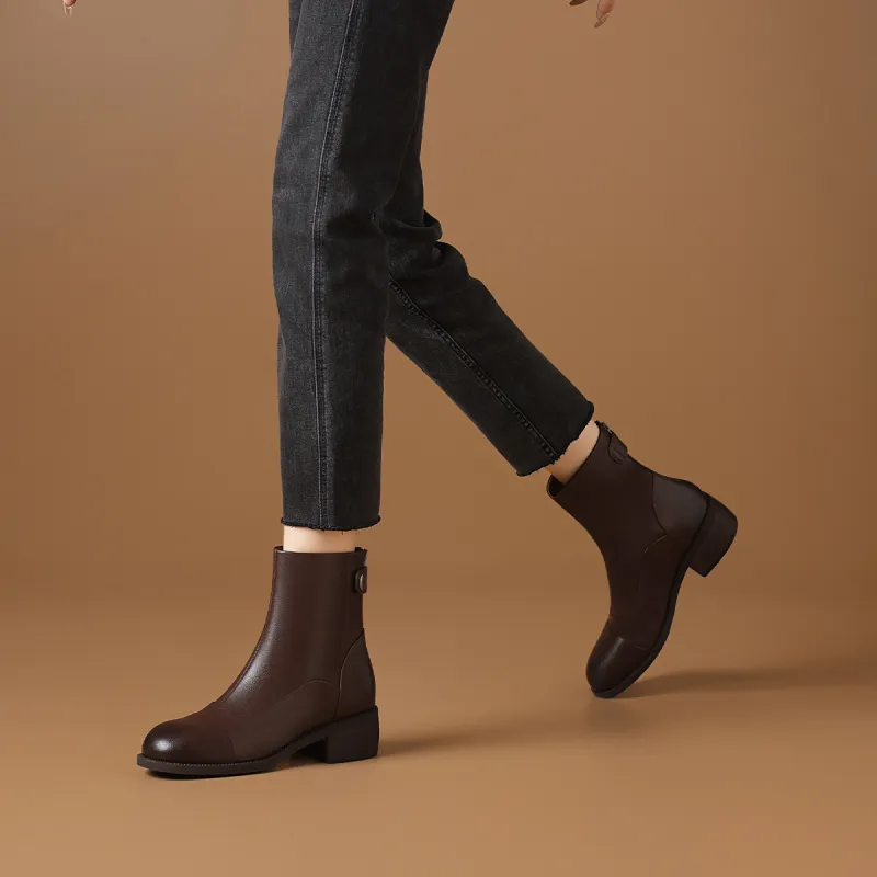 Rosa Bianca Ankle Boots 4.4cm Women's-13
