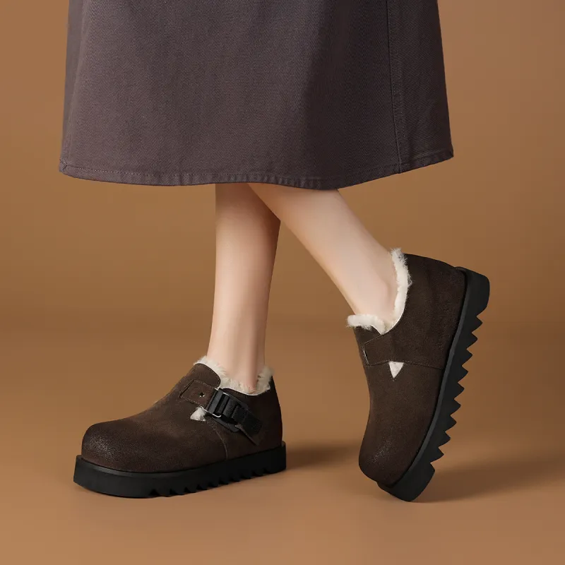 Rosa Bianca Boken Shoes Casual Single Shoes 2.6cm Women's-10