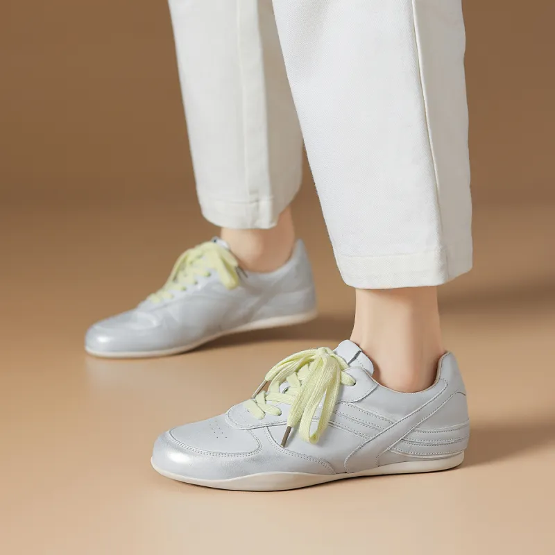Rosa Bianca Lightweight And Breathable Low-Top Skateboard Shoes Women's-8