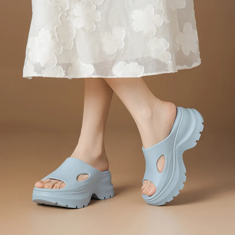 Rosa Bianca Abrasion Resistant Slide Slippers Women's-18