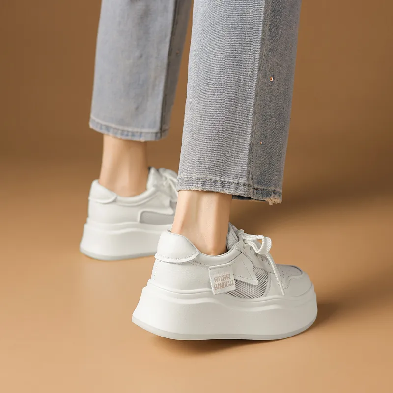 Rosa Bianca Low Top Skateboard Shoes Women's-5