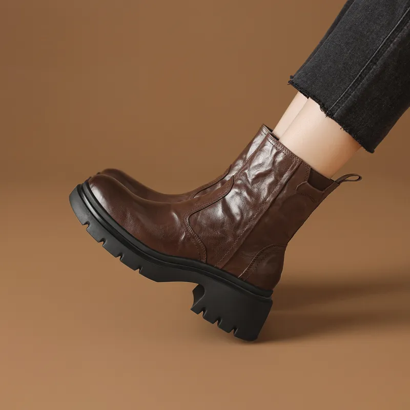 Rosa Bianca Ankle Boots Women's-10