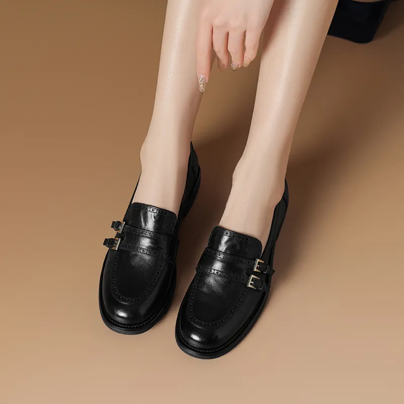 Rosa Bianca Loafers Women's-2