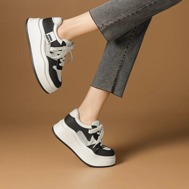 Rosa Bianca Low Top Skateboard Shoes Women's-13