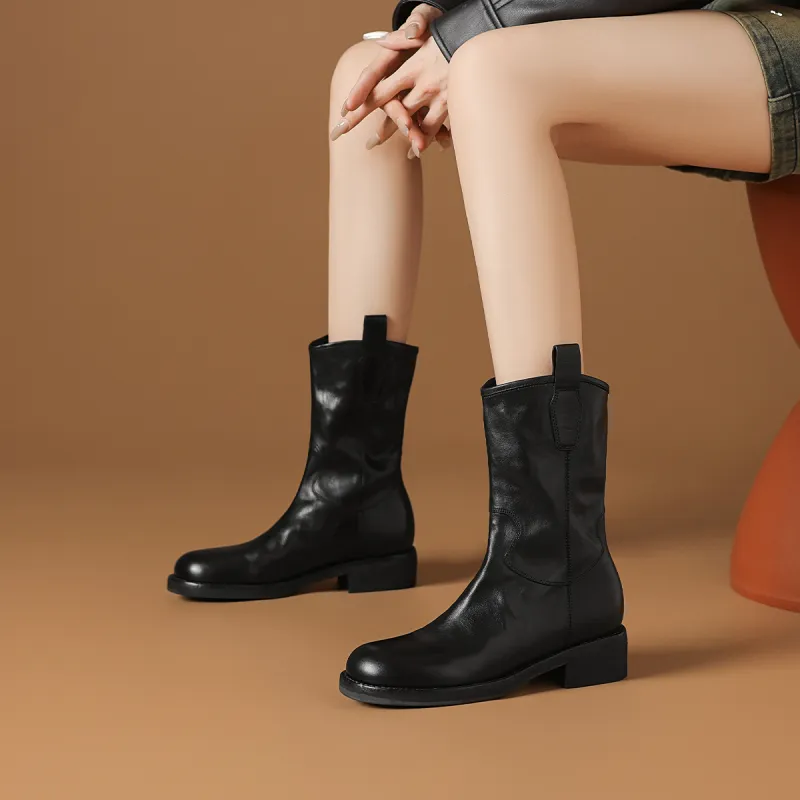 Rosa Bianca Ankle Boots 3.8cm Women's-4