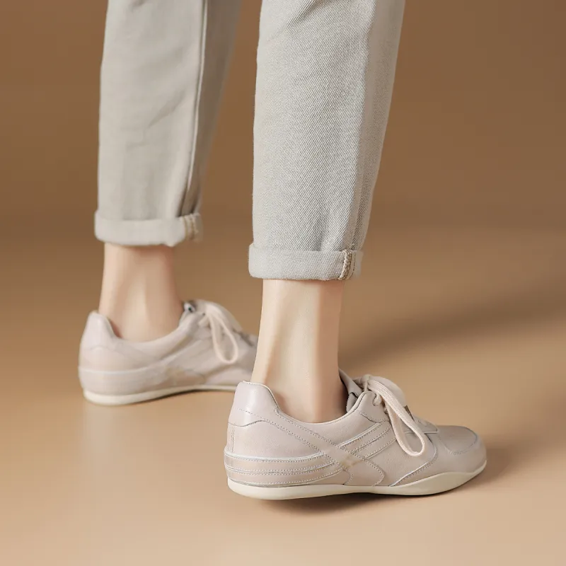 Rosa Bianca Lightweight And Breathable Low-Top Skateboard Shoes Women's-6