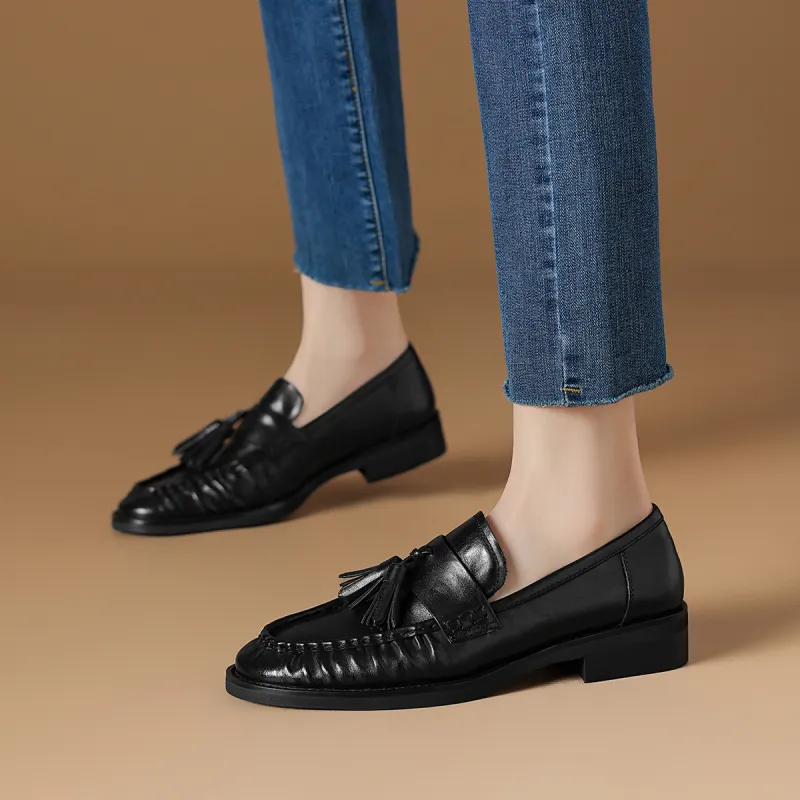 Rosa Bianca Loafers 3.1cm Women's-1