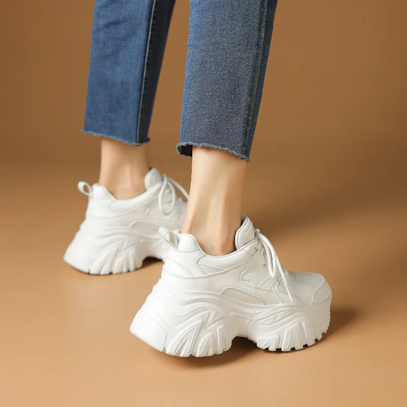 Rosa Bianca Low-Top Chunky Sneakers Women's-5