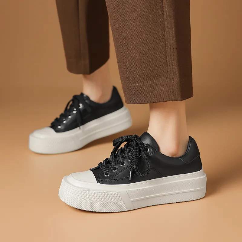 Rosa Bianca Low-Top Skateboard Shoes Women's-2