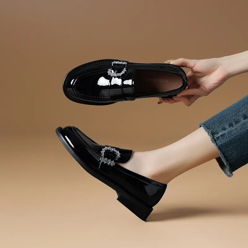 Rosa Bianca Loafers 2.8cm Women's-3
