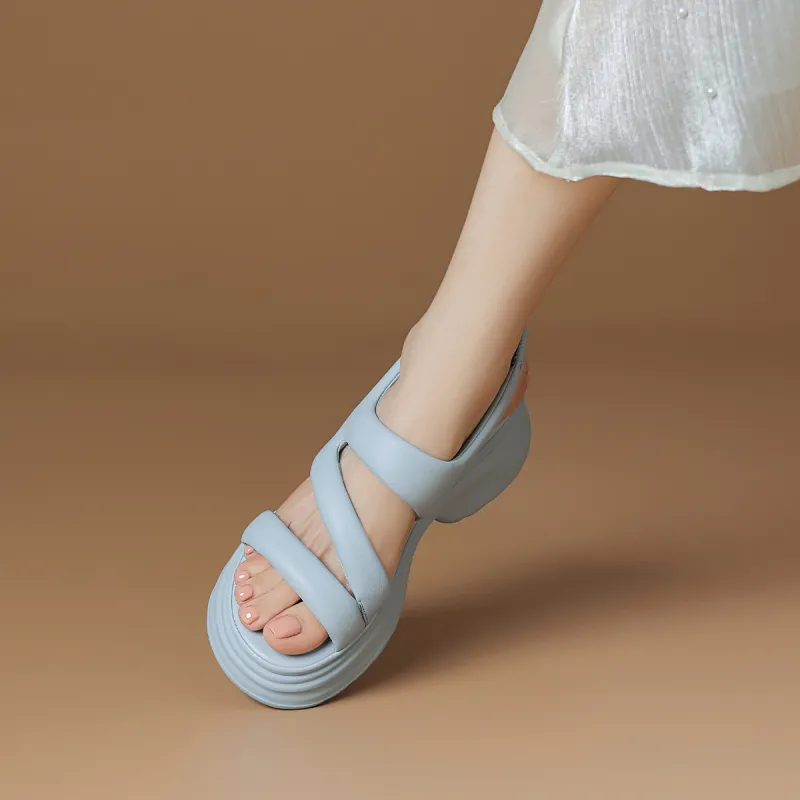 Rosa Bianca One Strap Sandals Women's-12