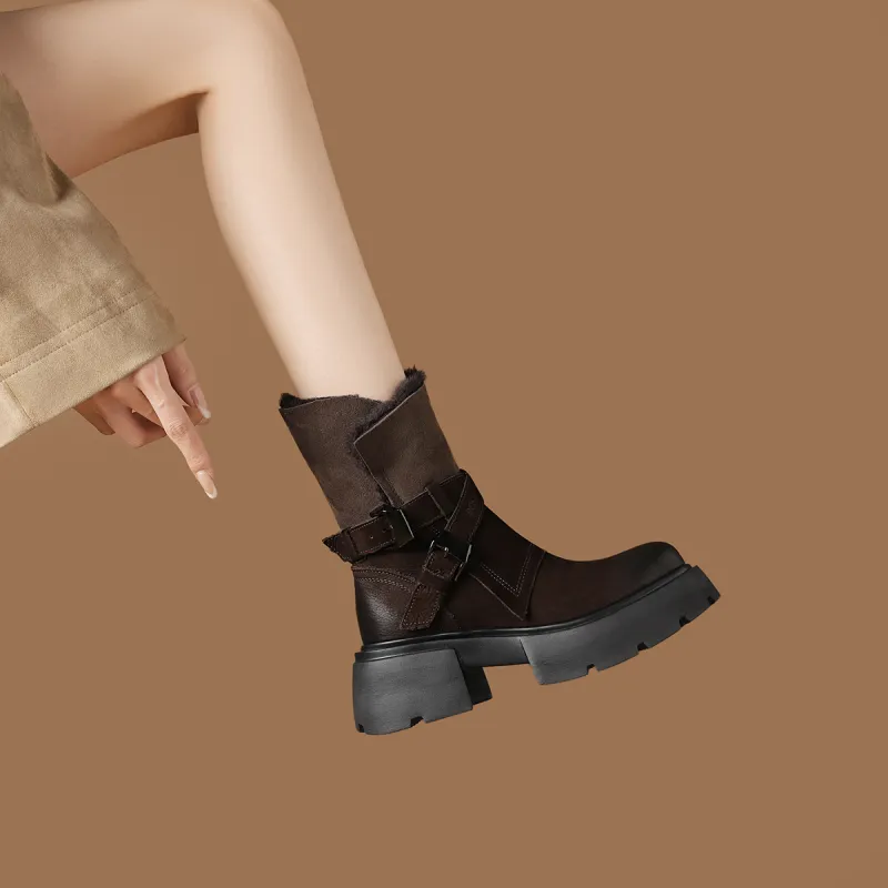 Rosa Bianca Ankle Boots 5.5cm Women's-11