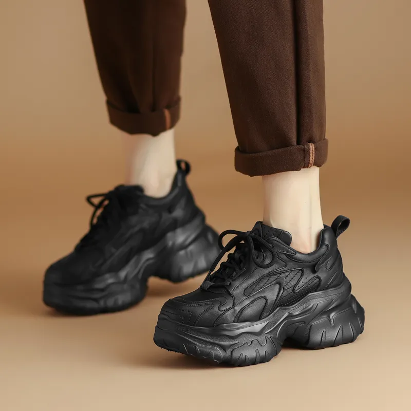 Rosa Bianca Low-Top Chunky Sneakers Women's-1