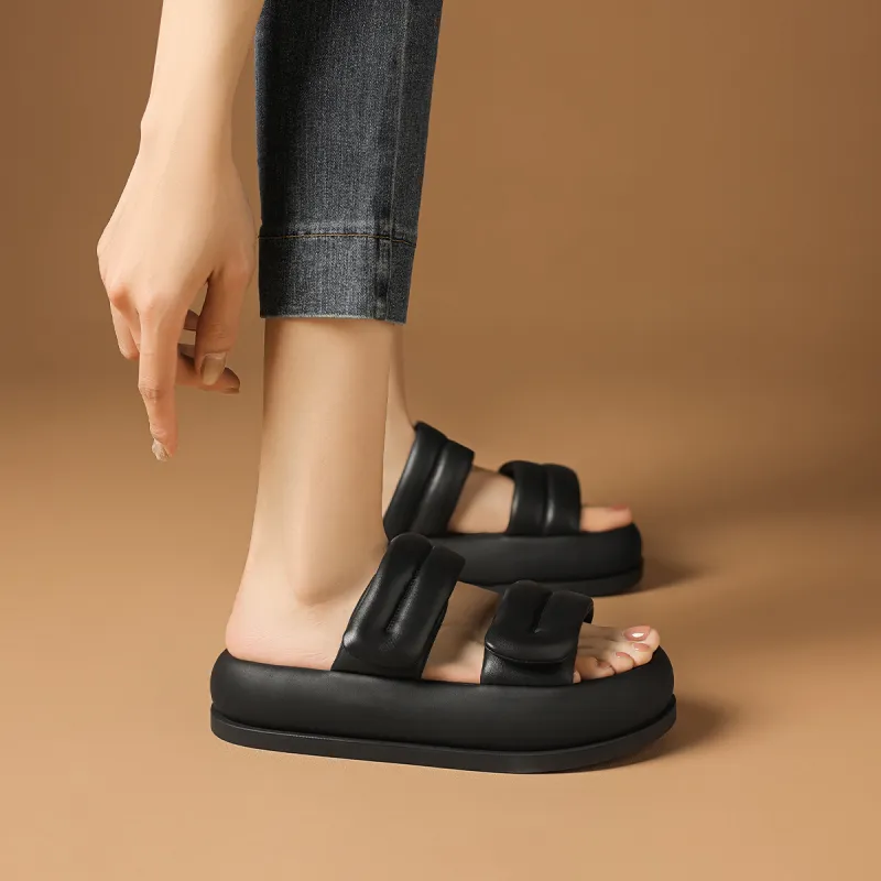 Rosa Bianca Slide Slippers Women's-17