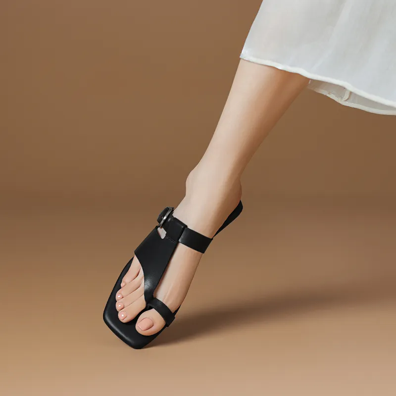 Rosa Bianca Abrasion Resistant Slide Slippers Women's Black-4