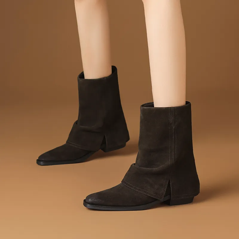 Rosa Bianca Ankle Boots 3.9cm Women's-9