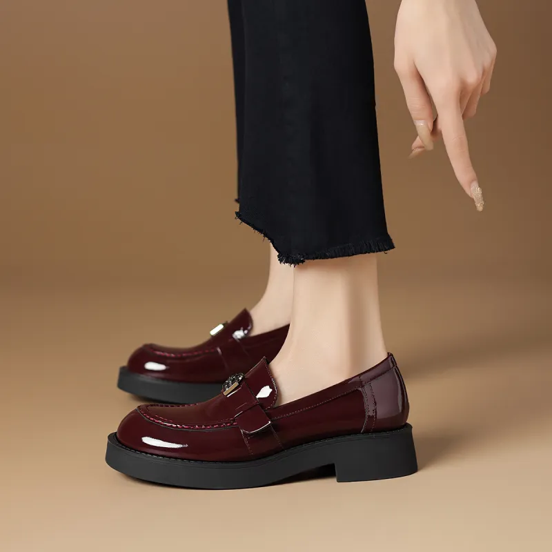 Rosa Bianca Loafers Women's-13