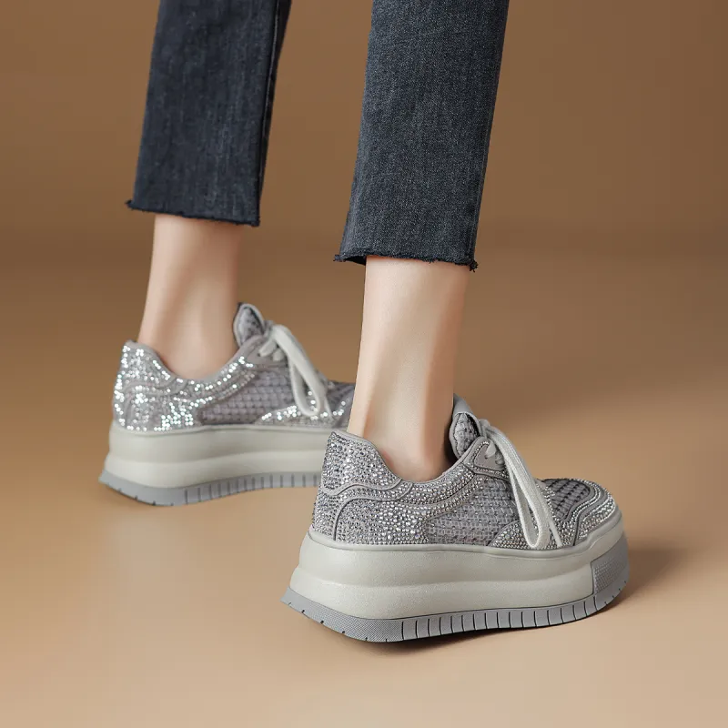 Rosa Bianca Skateboard Shoes Women's-6