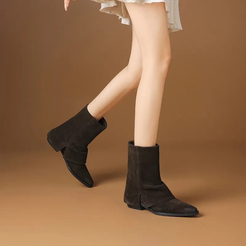 Rosa Bianca Ankle Boots 3.9cm Women's-12