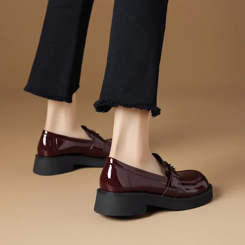 Rosa Bianca Loafers Women's-14