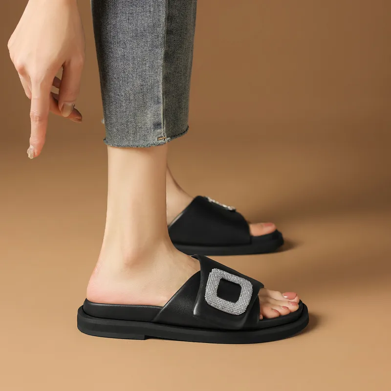 Rosa Bianca Slide Slippers Women's-8