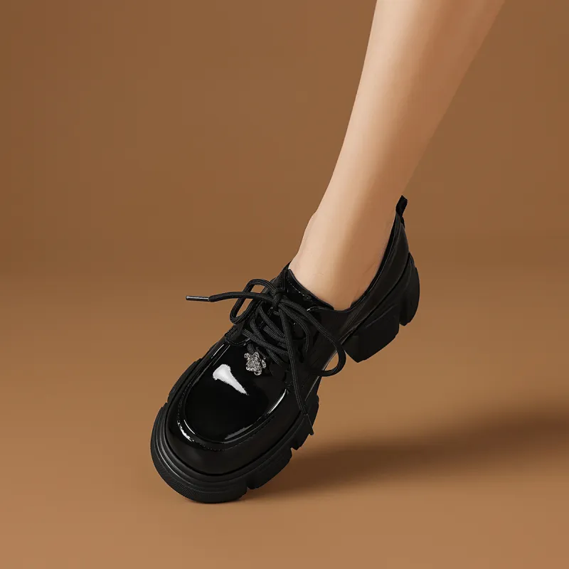 Rosa Bianca Casual Single Shoes 6.5cm Women's-3