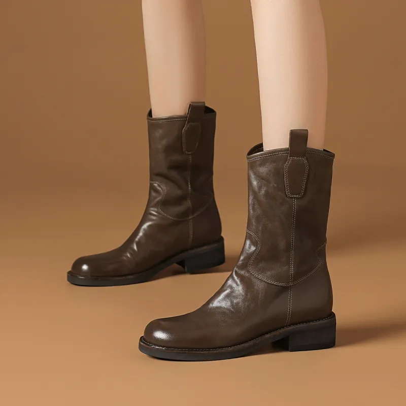 Rosa Bianca Ankle Boots 3.8cm Women's-7