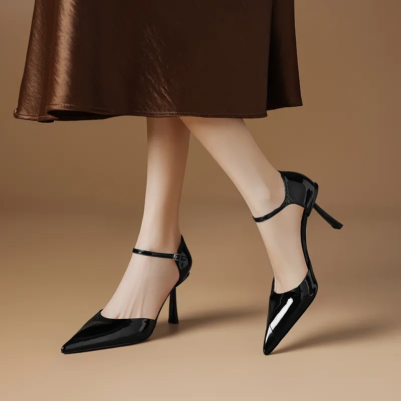 Rosa Bianca High Heels 8cm Women's-5