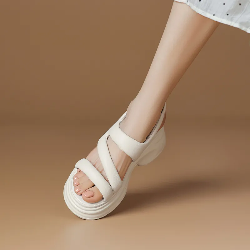Rosa Bianca One Strap Sandals Women's-5