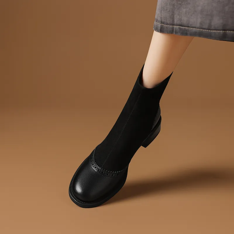 Rosa Bianca Ankle Boots 4.2cm Women's-4