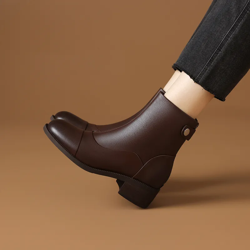 Rosa Bianca Ankle Boots 4.4cm Women's-9