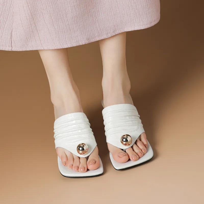 Rosa Bianca Flip Flops Women's-20
