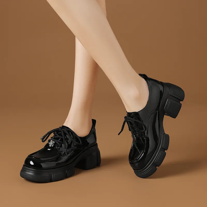 Rosa Bianca Casual Single Shoes 6.5cm Women's-2