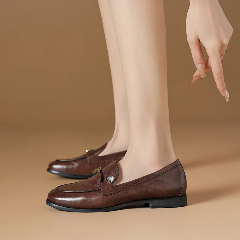 Rosa Bianca Loafers Women's-12
