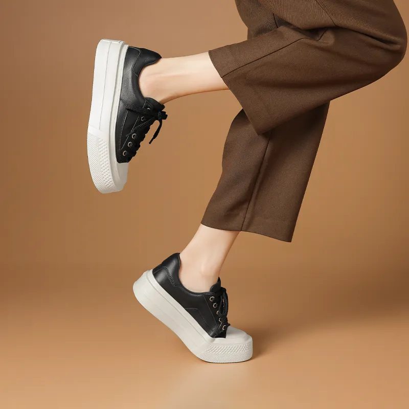Rosa Bianca Low-Top Skateboard Shoes Women's-6