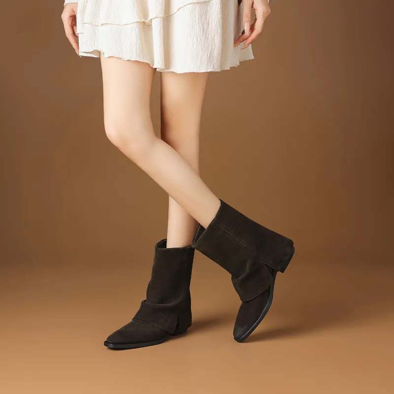 Rosa Bianca Ankle Boots 3.9cm Women's-11